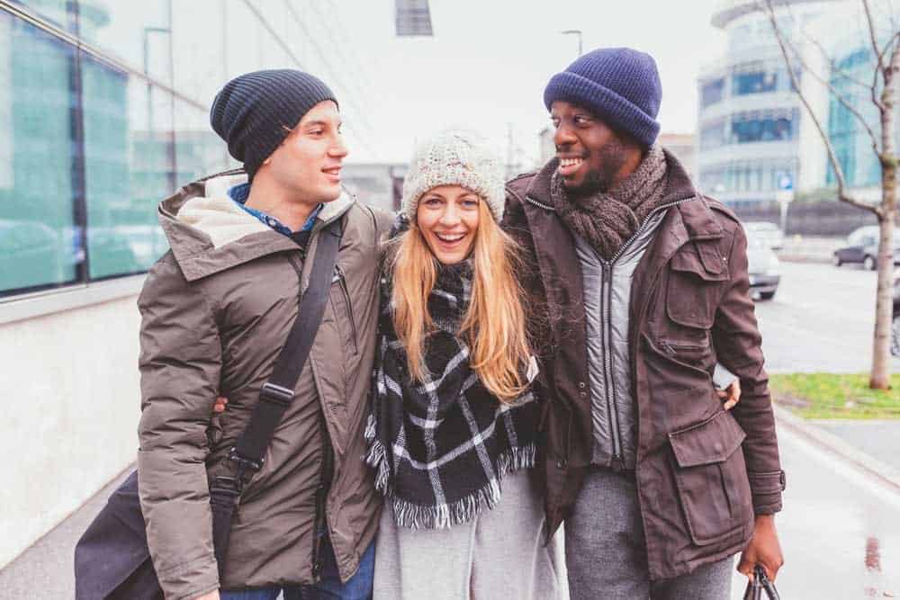 Celebrating Winter With Friends in The Big Apple